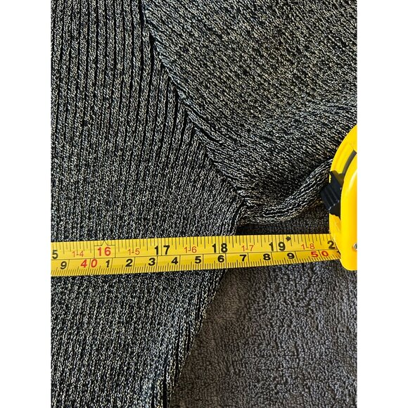 LU NYC Holiday Sparkle Dress Size 2X Zipper Closure - Picture 6 of 11